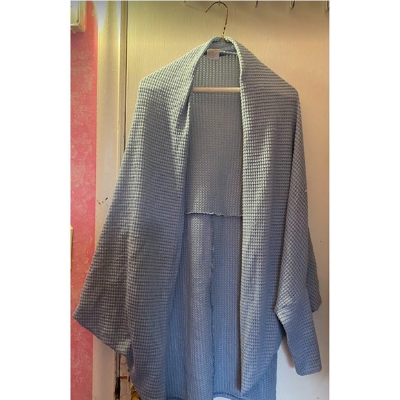 Light Blue Open Cardigan - Picture 2 of 3